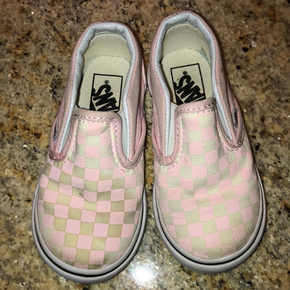 Little girls vans
